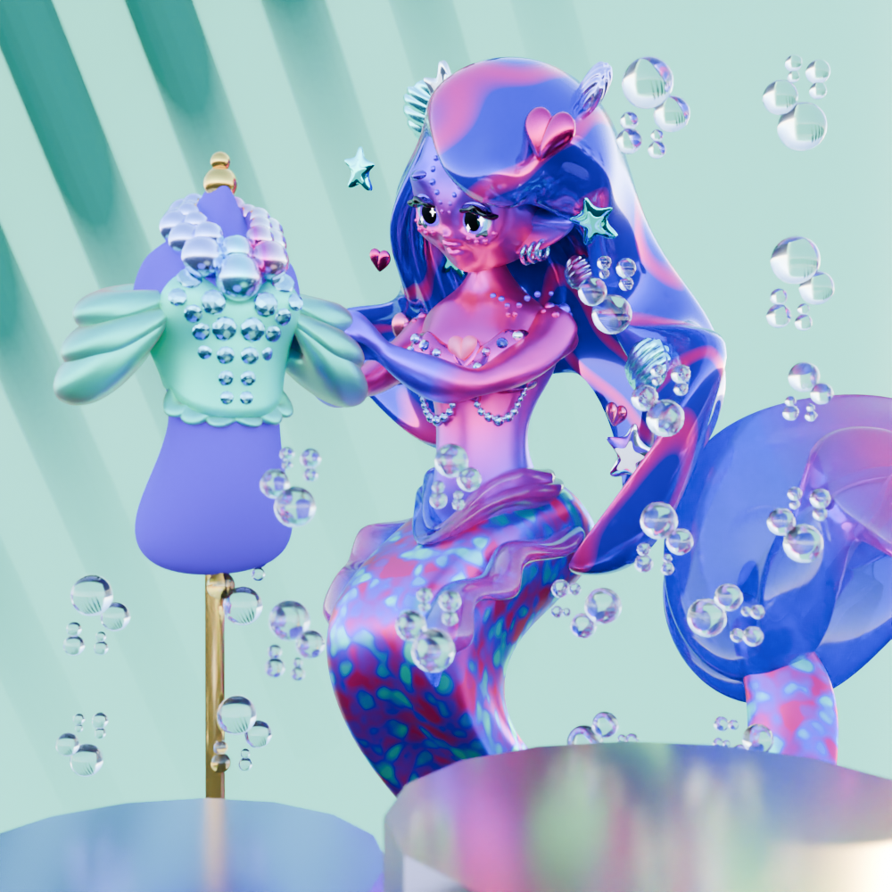 Waiting for the bus in the desert